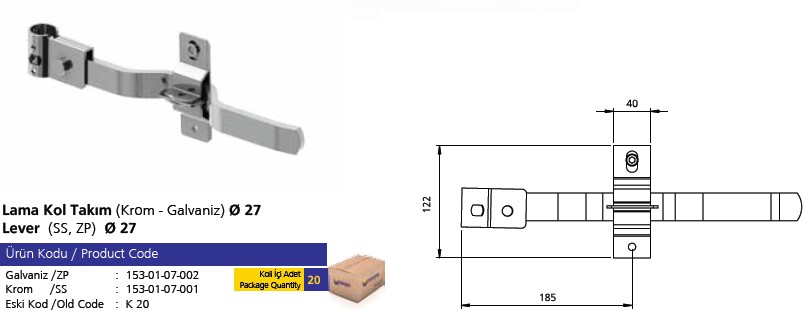 Parghii si sisteme de fixare parghie pentru autofrigorifice 